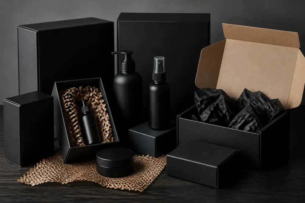 Premium product packaging